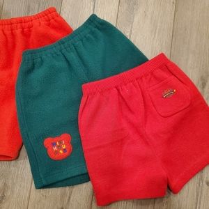 Brand New Fleece and Knit Shorts - 3 Pack